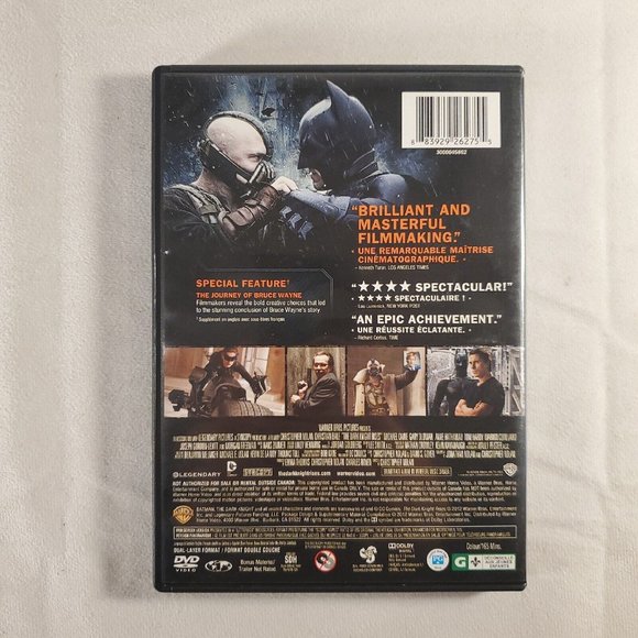 Batman Movies Lot of 8 - Begins - The Dark Knight - The Dark Knight Returns - Picture 13 of 16